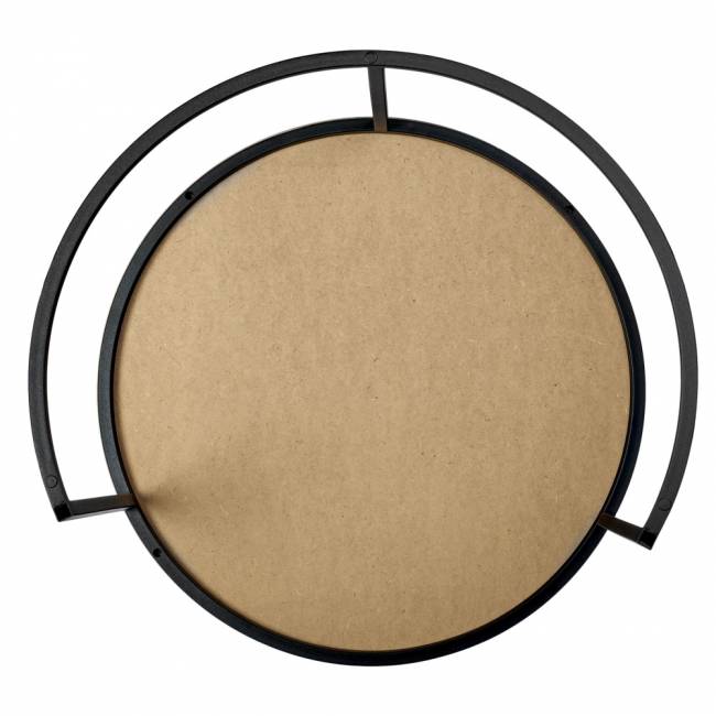 Набор кофейных столиков Tango орех чёрные ножки, 2шт