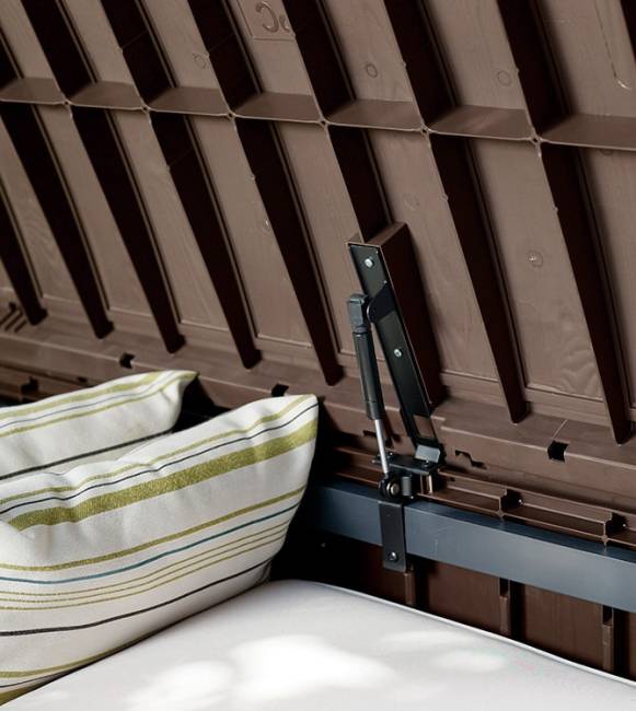 Сундук Гленвуд (Glenwood) 390л, коричневый Сундук Гленвуд (Glenwood) 390л, коричневый