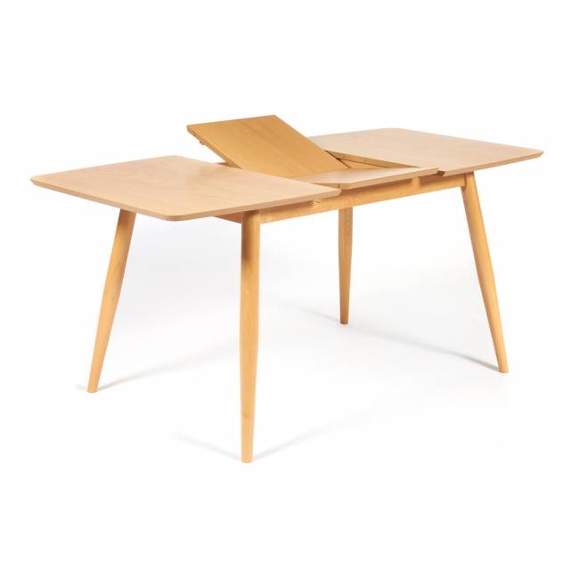 Стол раскладной Pavillion (Павильон) основание бук, столешница мдф, 80x120+40x75см, Натуральный Натуральный основание бук, столешница мдф Стол раскладной Pavillion (Павильон) основание бук, столешница мдф, 80x120+40x75см, Натуральный Натуральный основание бук, столешница мдф