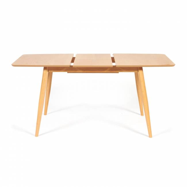 Стол раскладной Pavillion (Павильон) основание бук, столешница мдф, 80x120+40x75см, Натуральный Натуральный основание бук, столешница мдф Стол раскладной Pavillion (Павильон) основание бук, столешница мдф, 80x120+40x75см, Натуральный Натуральный основание бук, столешница мдф