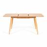 Стол раскладной Pavillion (Павильон) основание бук, столешница мдф, 80x120+40x75см, Натуральный Натуральный основание бук, столешница мдф Стол раскладной Pavillion (Павильон) основание бук, столешница мдф, 80x120+40x75см, Натуральный Натуральный основание бук, столешница мдф