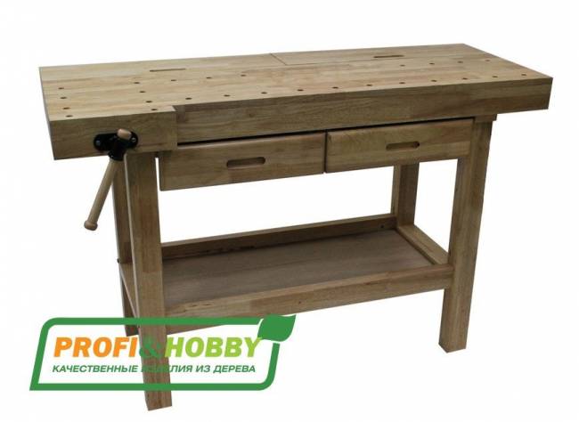 Верстак деревянный Стандарт бук