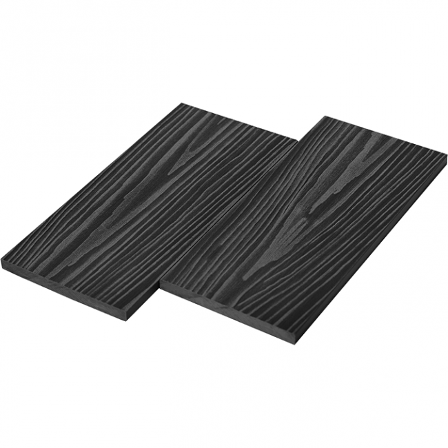 Заборная доска из ДПК UnoDeck Forte, 140x12х3000/4000 3000, Палисандр