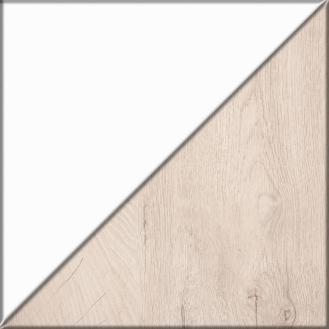 Кровать двуспальная Муссон 1600 с ортопедическим основанием и прикроватная тумба цвет белый/дуб эндгрейн элегантный Кровать двуспальная Муссон 1600 с ортопедическим основанием и прикроватная тумба цвет белый/дуб эндгрейн элегантный