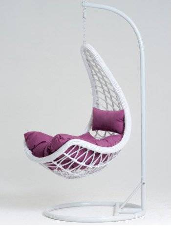 Подвесное кресло из искусственного ротанга Vinotti 44-001-04