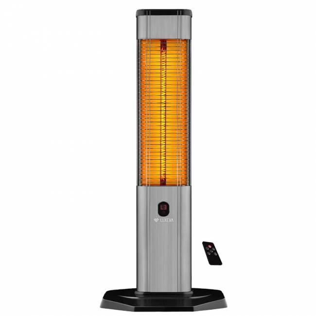 Инфракрасный обогреватель Luxeva LXV 2500-VR silver Инфракрасный обогреватель Luxeva LXV 2500-VR silver