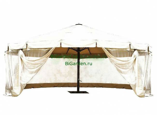 Зонт-шатер "Titan" 8,0 метров для ресторана Зонт-шатер "Titan" 8,0 метров для ресторана