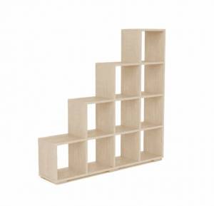 Стеллаж Стильный СС-2  венге светлый