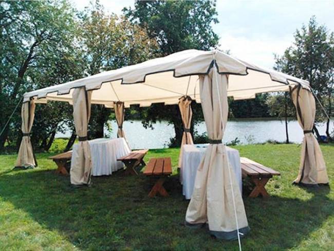 Садовый тент шатер GREEN GLADE 1048 Садовый тент шатер GREEN GLADE 1048