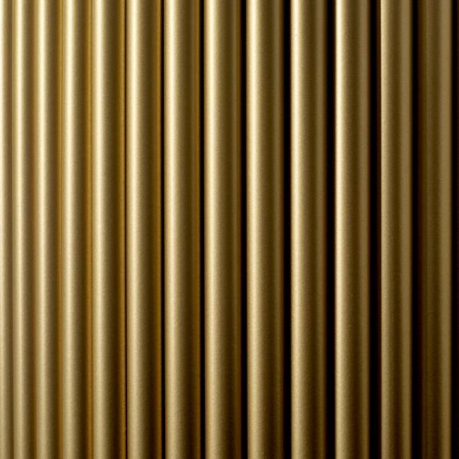 Стол Aura D110, керамогранит Ravena Natural, золотой Стол Aura D110, керамогранит Ravena Natural, золотой