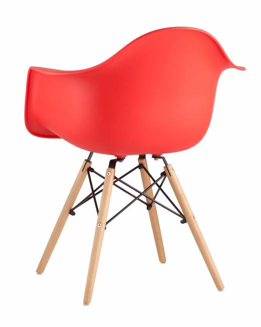 Стул Eames DAW красный