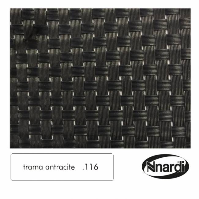 Шезлонг-лежак пластиковый Alfa антрацит 1700-1945х710х850 мм Шезлонг-лежак пластиковый Alfa антрацит 1700-1945х710х850 мм