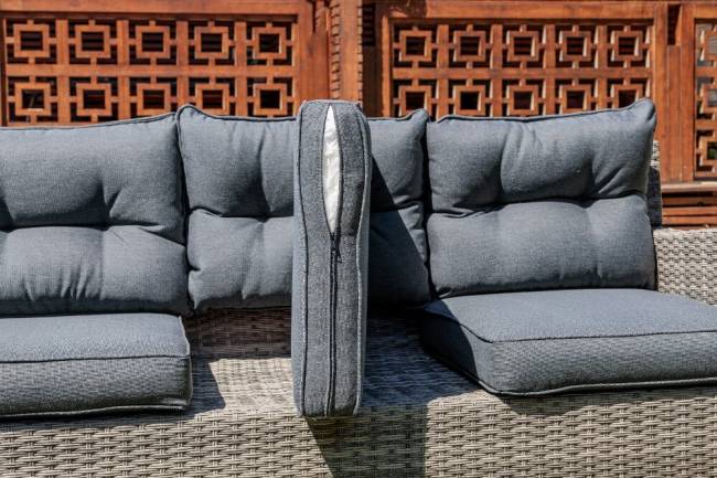 Угловой комплект Genry из искусственного ротанга Угловой комплект Genry из искусственного ротанга