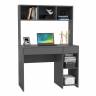 Компьютерный стол Комфорт 12.77F цвет тёмно-серый