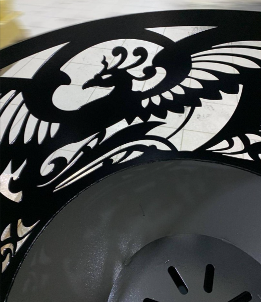 Костровая чаша "Жар-птица"