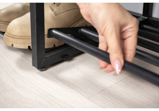 Гранд 15.124 дуб крафт табачный / кожзам HOLST Black