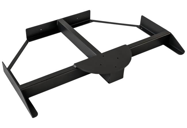 Зонт профессиональный 3х3 м Galileo Dark антрацит, серо-коричневый 3000х3000 мм