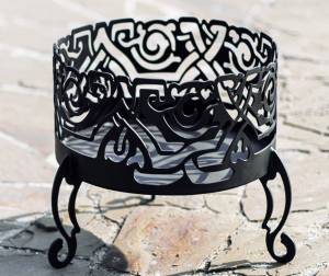 Костровая чаша "Узор"