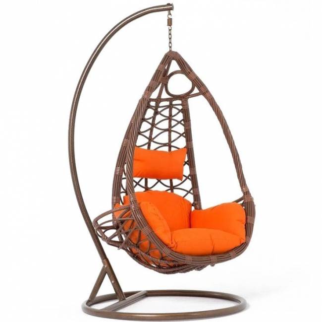 Подвесное кресло из искусственного ротанга Vinotti 44-004-09