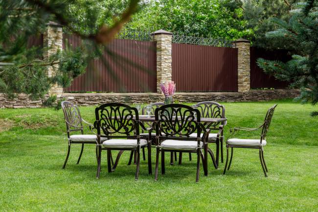 WILHELM комплект из литого алюминия на 6 персон