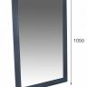 Зеркало навесное Берже 24-105 серый графит 105 см х 65 см Зеркало навесное Берже 24-105 серый графит 105 см х 65 см