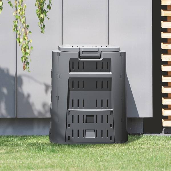 Компостер Prosperplast Compogreen 320 л черный Компостер Prosperplast Compogreen 320 л черный