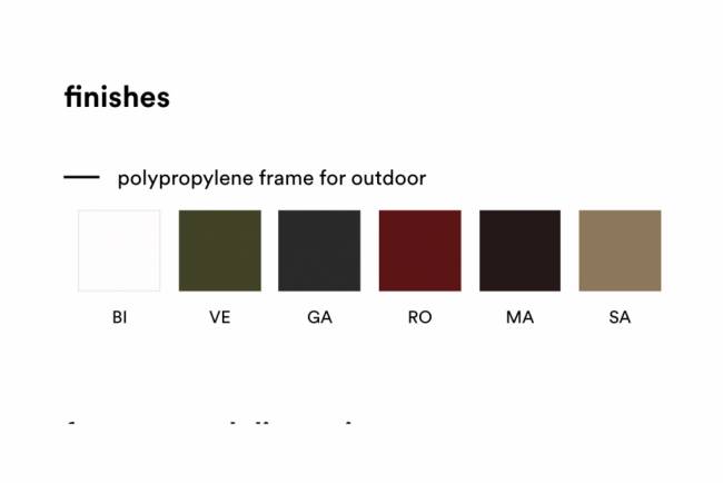 Кресло пластиковое Tatami серый 580х615х780 мм