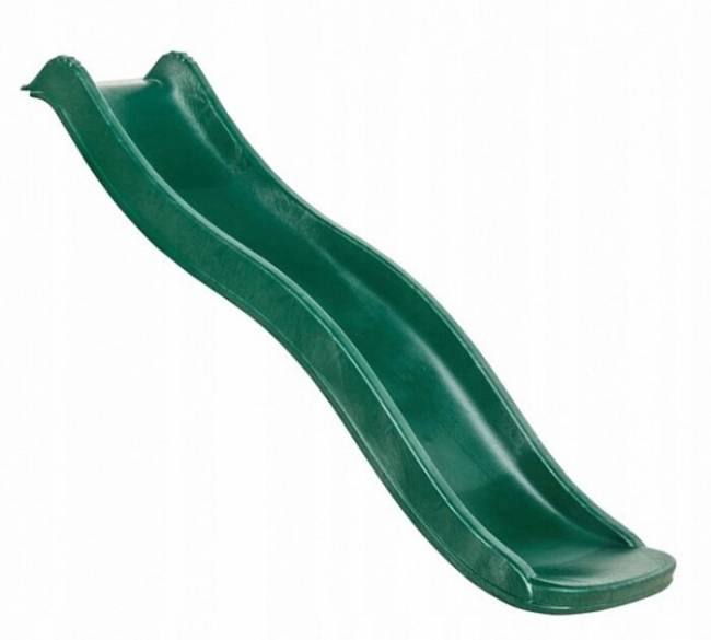 Скат для горки KBT Tweeb HDPE / 401.009.002.001 (с подключением к воде, зеленый)