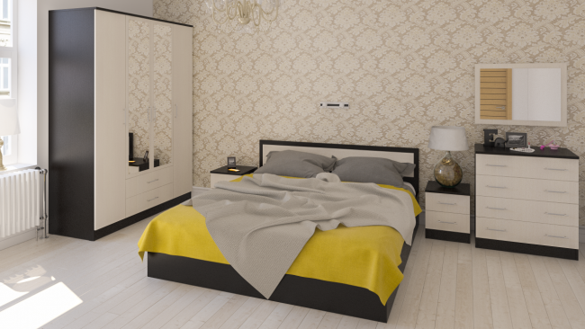 Зеркало Фиеста цвет дуб лоредо