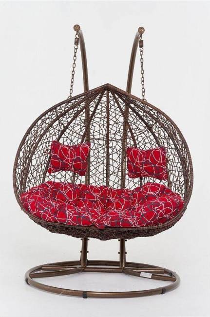 Подвесное кресло из искусственного ротанга Vinotti 44-002-01