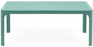 Столик пластиковый журнальный Net Table 100 ментоловый 1000х600х400 мм Столик пластиковый журнальный Net Table 100 ментоловый 1000х600х400 мм