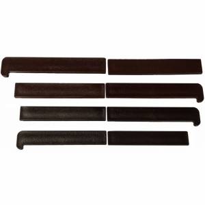 Заглушки для пустотелых ступеней DECKRON, 27*320 мм, коричневый Заглушки для пустотелых ступеней DECKRON, 27*320 мм, коричневый