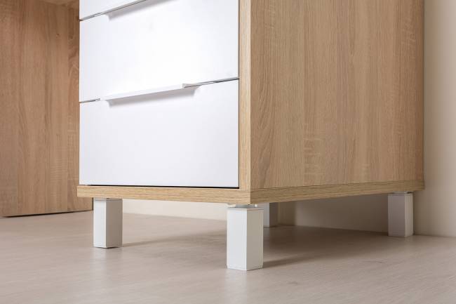 Стол рабочий Комфорт 12.95 цвет дуб сонома/белый Стол рабочий Комфорт 12.95 цвет дуб сонома/белый