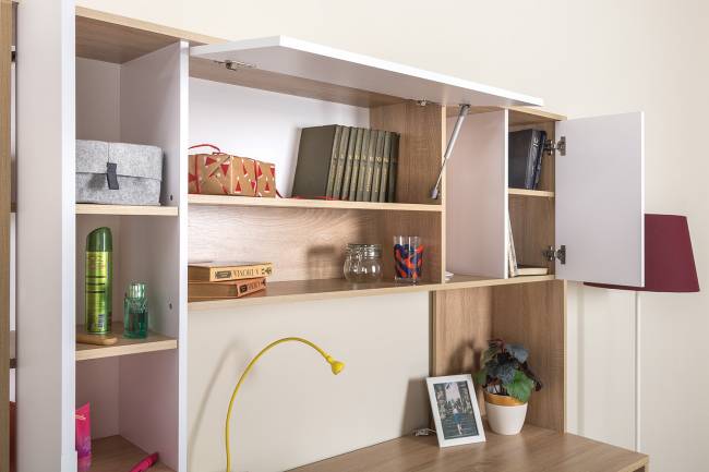 Стол рабочий Комфорт 12.95 цвет дуб сонома/белый Стол рабочий Комфорт 12.95 цвет дуб сонома/белый