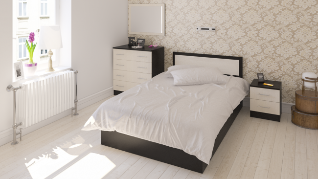 Комод Фиеста цвет венге/дуб лоредо