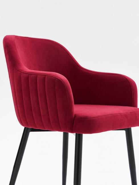 Стул Modern Berry / Black