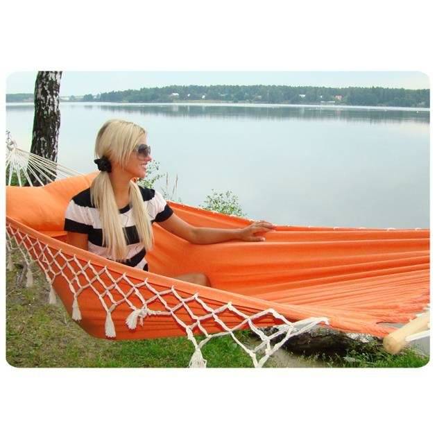 Гамак TANGO одноместный оранжевый