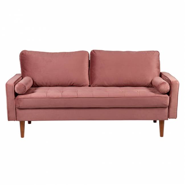 Диван Scott трехместный пыльно-розовый Диван Scott трехместный пыльно-розовый