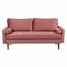 Диван Scott трехместный пыльно-розовый Диван Scott трехместный пыльно-розовый