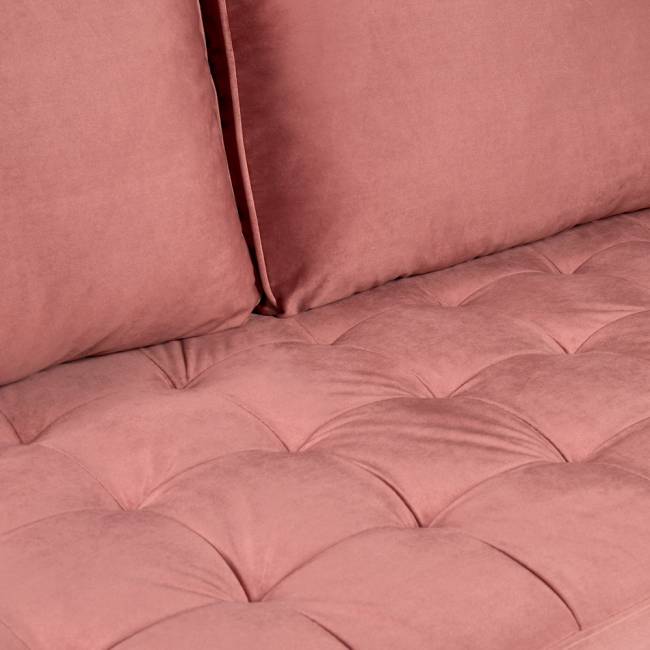 Диван Scott трехместный пыльно-розовый Диван Scott трехместный пыльно-розовый