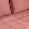 Диван Scott трехместный пыльно-розовый Диван Scott трехместный пыльно-розовый