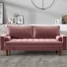 Диван Scott трехместный пыльно-розовый Диван Scott трехместный пыльно-розовый