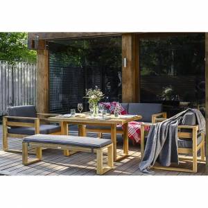 Диванный комплект BOOKA с обеденным столом Диванный комплект BOOKA с обеденным столом