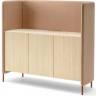 Комод с перегородкой Buddy Hub Sideboard 1575х615х1400 мм Комод с перегородкой Buddy Hub Sideboard 1575х615х1400 мм