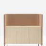 Комод с перегородкой Buddy Hub Sideboard 1575х615х1400 мм Комод с перегородкой Buddy Hub Sideboard 1575х615х1400 мм