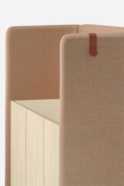 Комод с перегородкой Buddy Hub Sideboard 1575х615х1400 мм Комод с перегородкой Buddy Hub Sideboard 1575х615х1400 мм