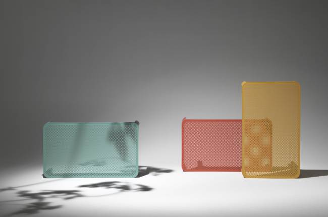 Столик пластиковый журнальный Net Table 100 коралловый 1000х600х400 мм Столик пластиковый журнальный Net Table 100 коралловый 1000х600х400 мм