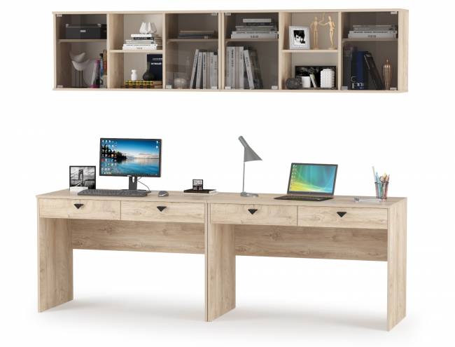 Бостон Комплектация № 13 цвет дуб эндгрейн элегантный