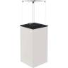 Нагреватель газовый PATIO MINI/M/G31/37MBAR/B - белое стекло