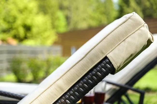 Комплект для отдыха из искусственного ротанга MILANO темно-коричневый